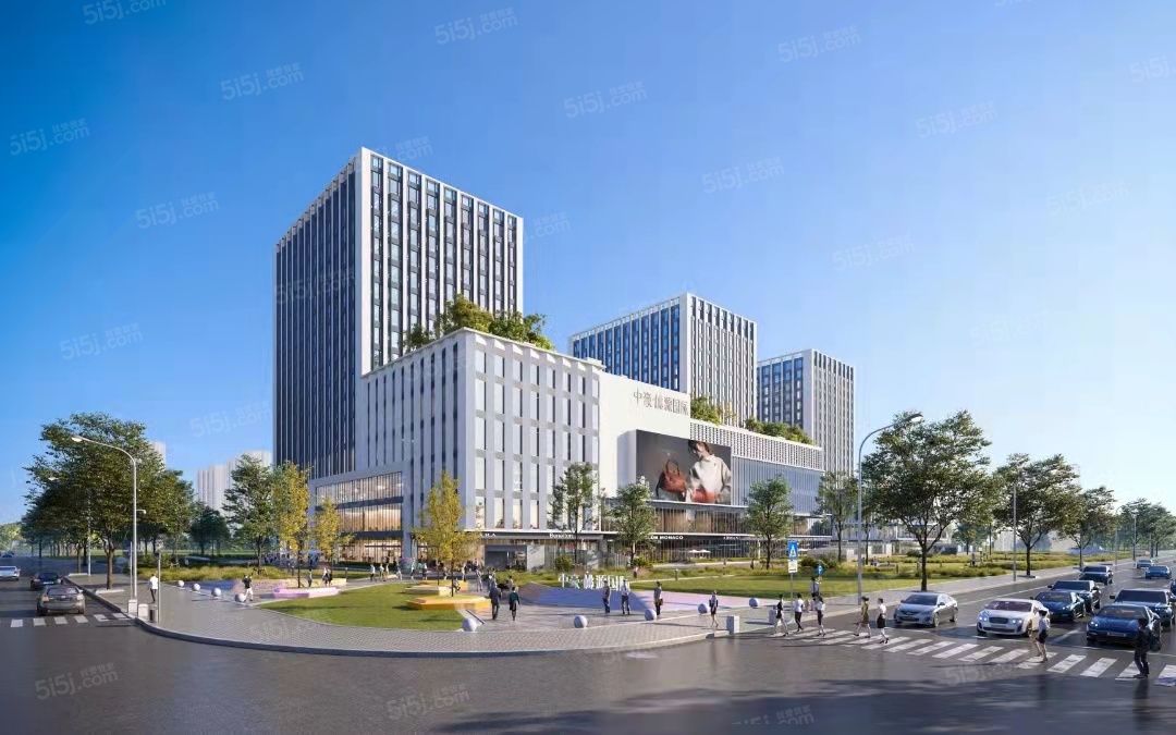 桃源时代大厦效果图