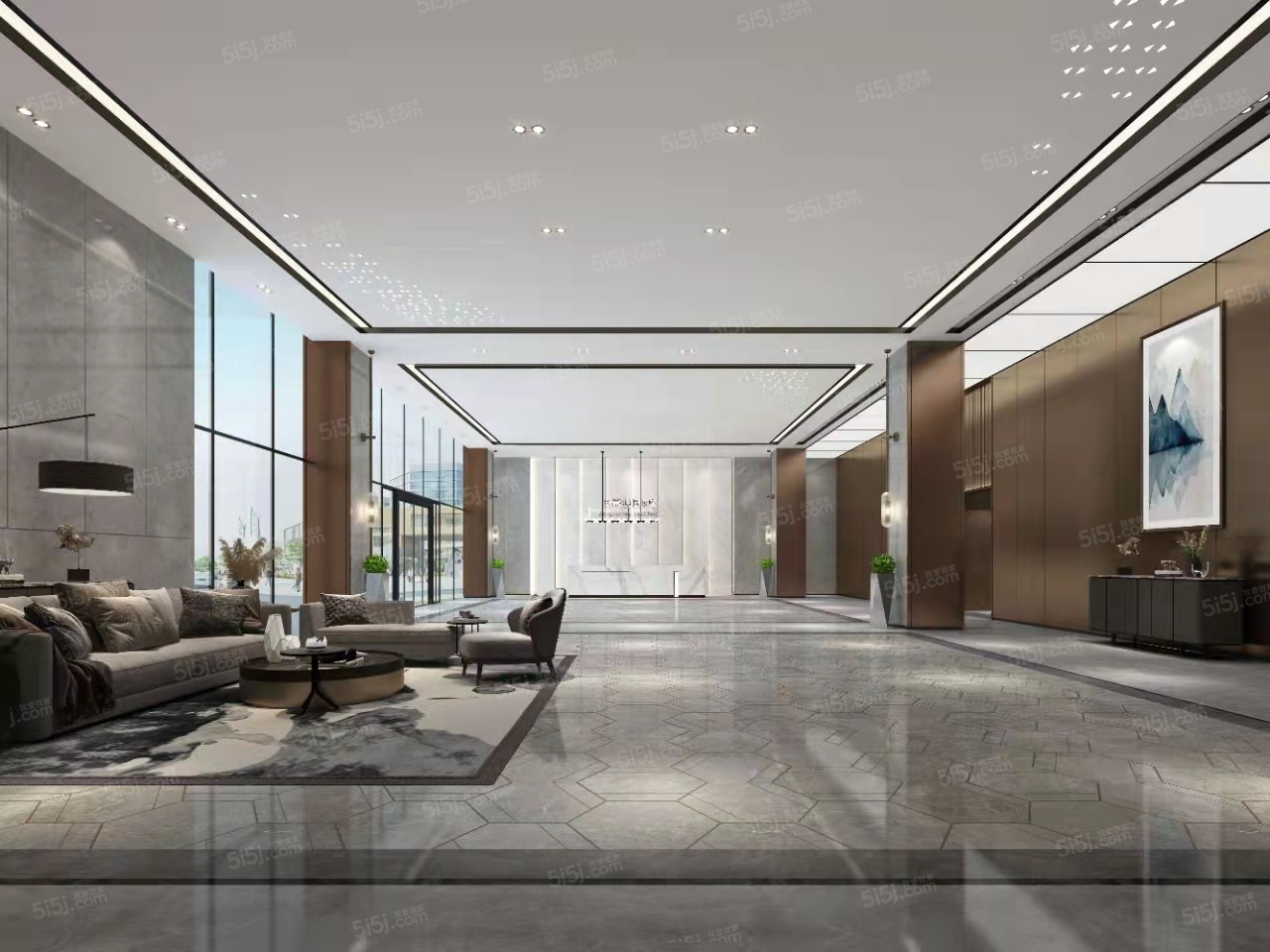 桃源时代大厦效果图