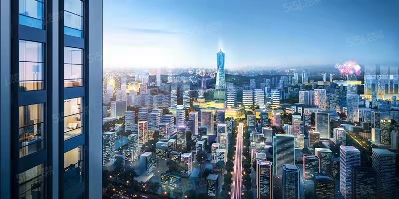 桃源时代大厦效果图