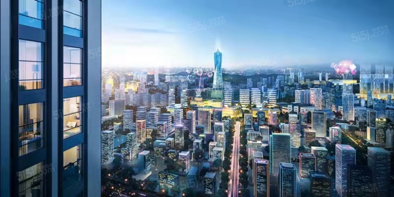 桃源时代大厦效果图