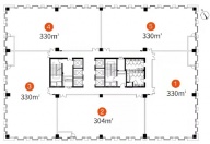 5室2厅4卫户型图