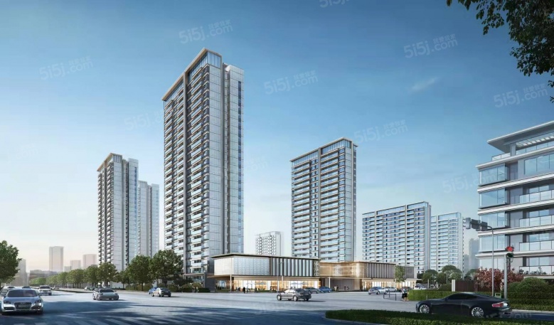 崇安澜庭壹号院效果图