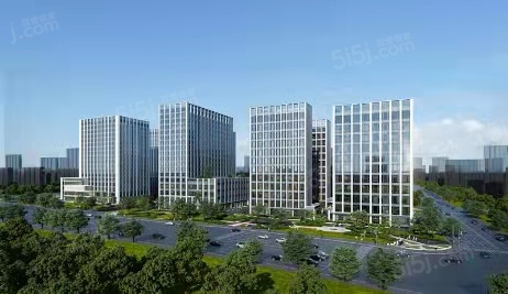 桃源商务中心效果图