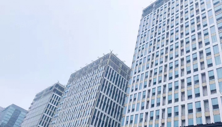 绿地商业中心实景图