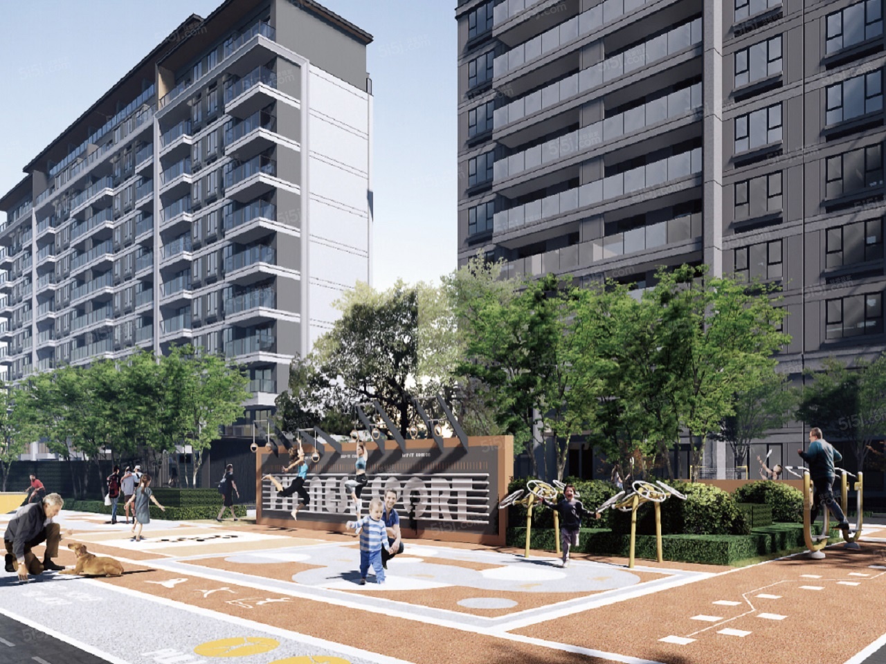 华润悦景湾效果图