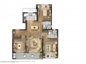 华润悦景湾3室2厅2卫