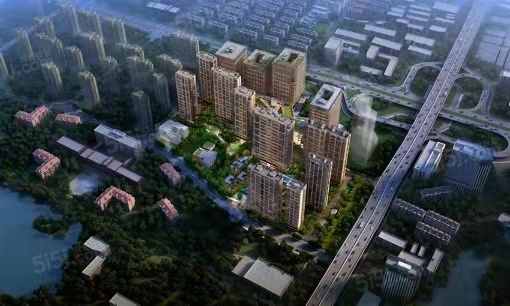 绿地商业中心沙盘图