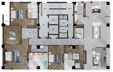 桃源商务中心5室2厅4卫