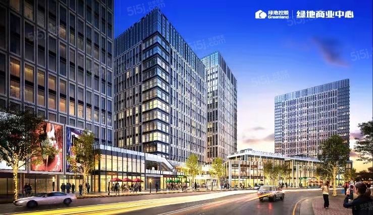 绿地商业中心配套图