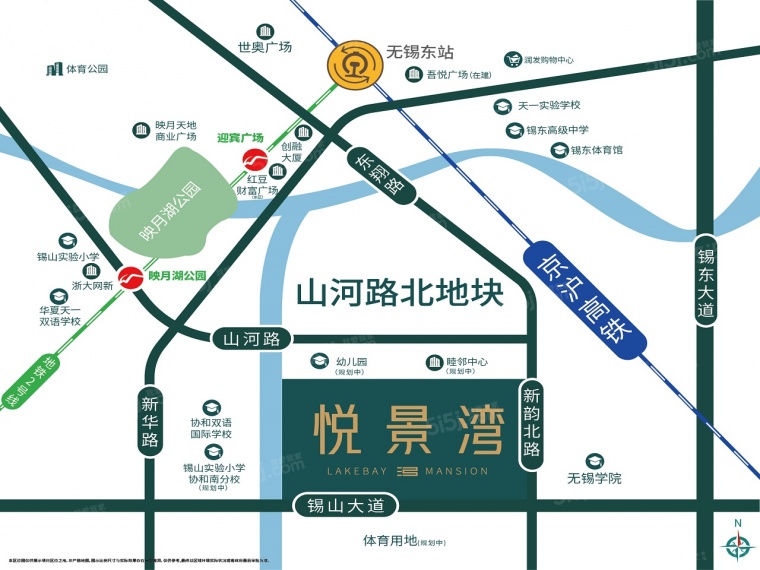 华润悦景湾区位图