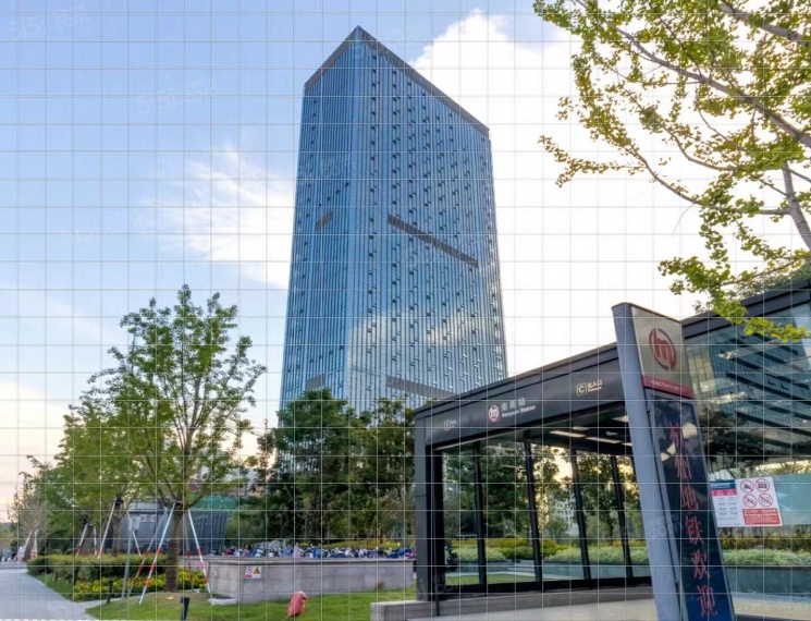 中顺大厦实景图