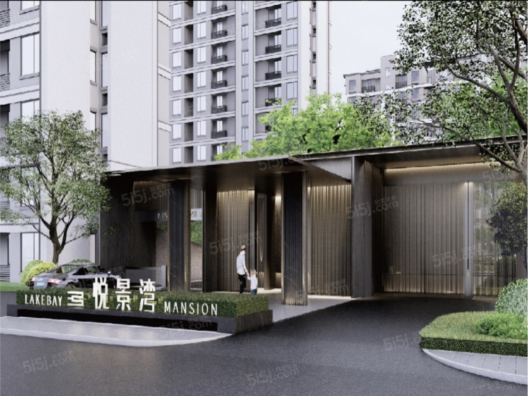 华润悦景湾效果图