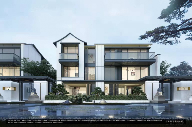 佳源驭远玖墅效果图