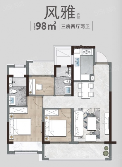 碧桂园大境风华VR