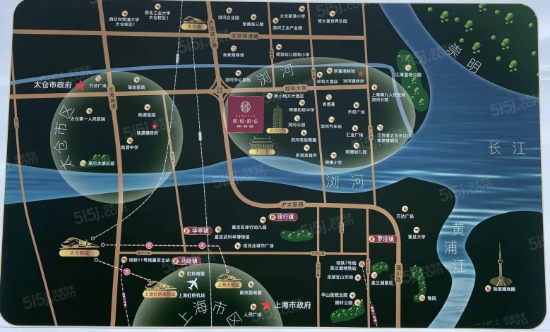 象屿和悦新宸区位图