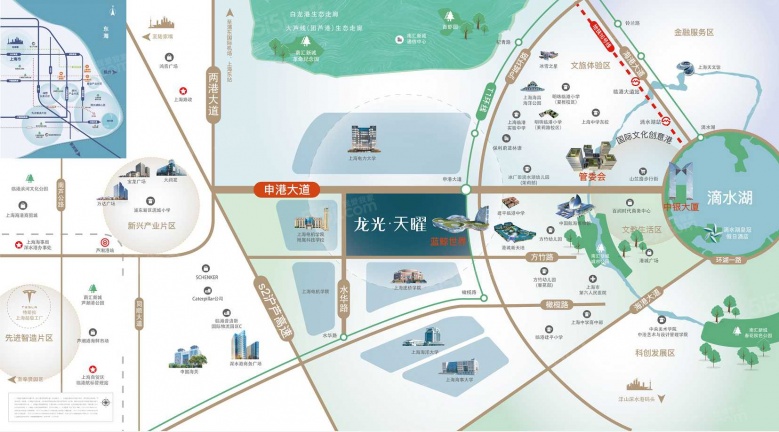 龙光天曜区位图