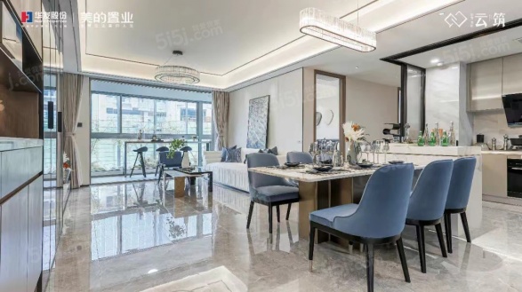 华发美的云筑第6张图