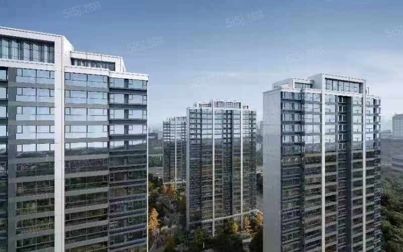 华发美的云筑效果图