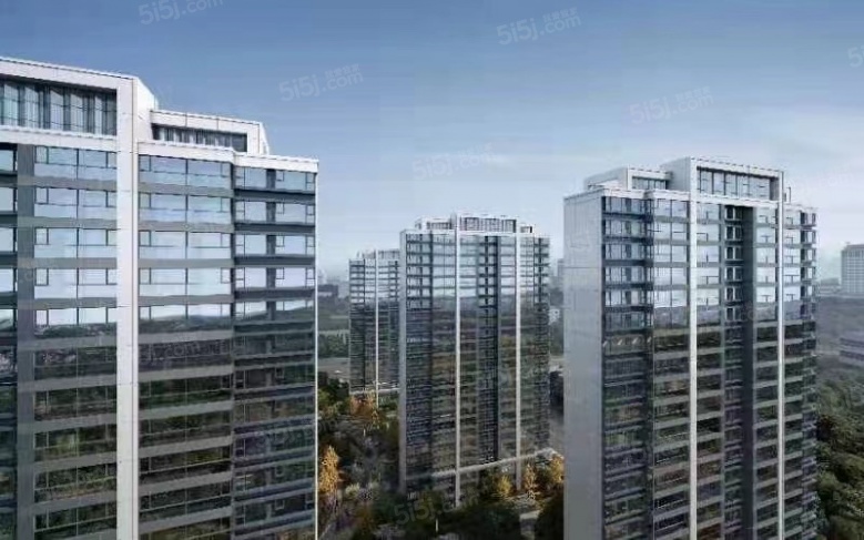 华发美的云筑效果图