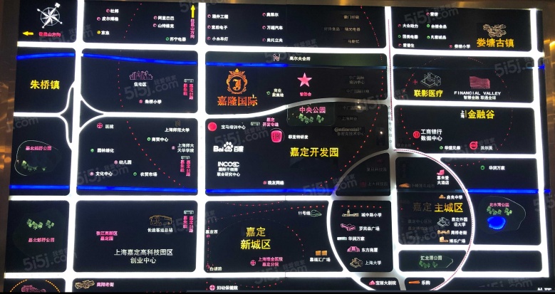 嘉隆国际区位图