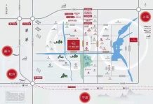 荣安·林语湖院沙盘图相册