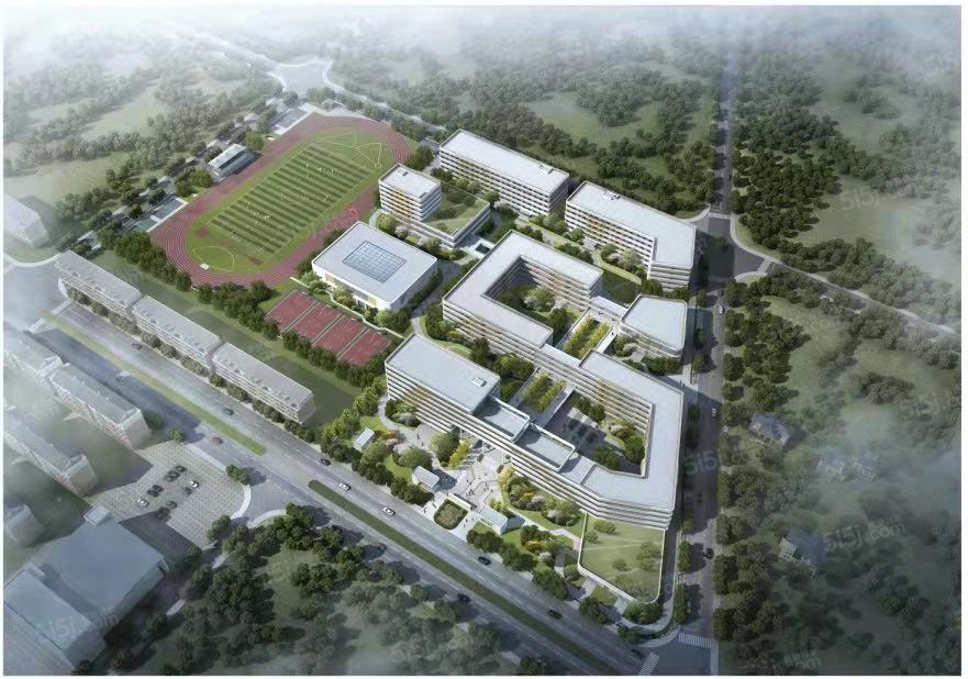 中天翡玥府配套图