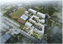 中天翡玥府沙盘图相册