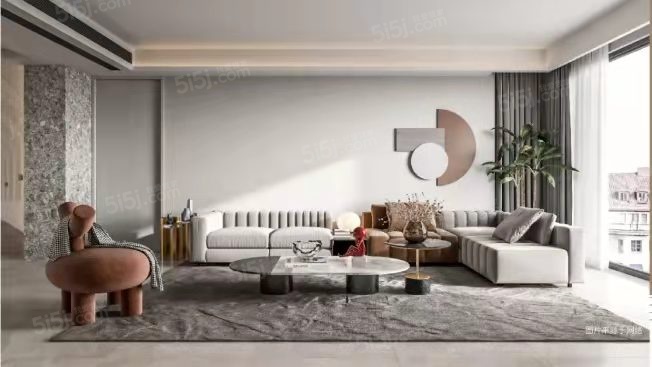 中天翡玥府样板间