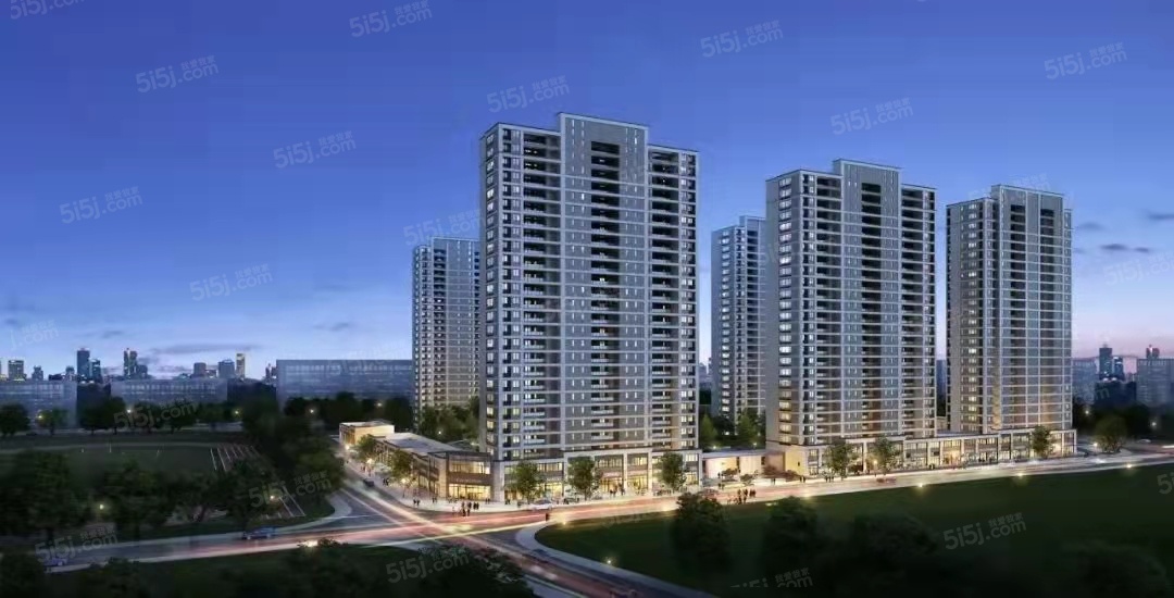 中天翡玥府项目现场