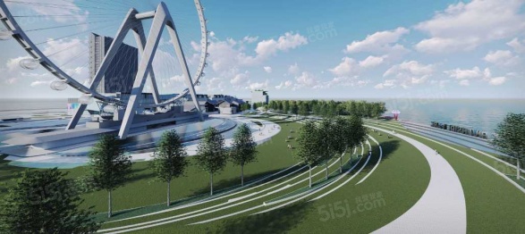 华侨城欢乐滨江广场第4张图