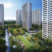 中天翡玥府沙盘图相册