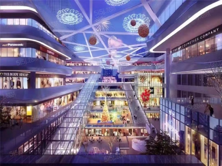 花语熙岸府配套图