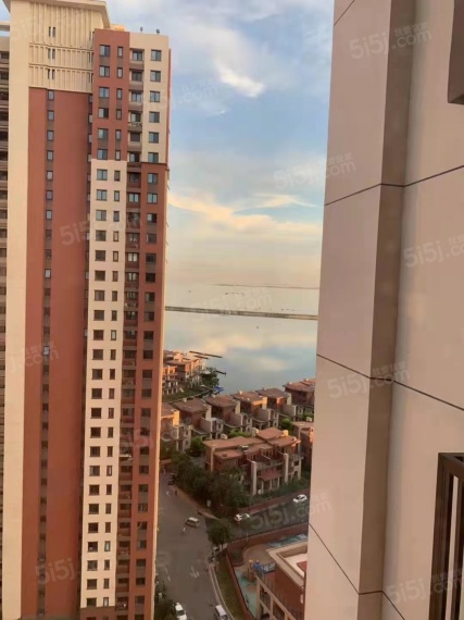 力高阳光海岸实景图