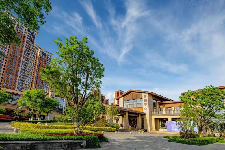 力高阳光海岸实景图