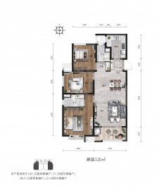天成和平里3室2厅2卫