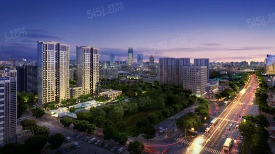 天成和平里效果图