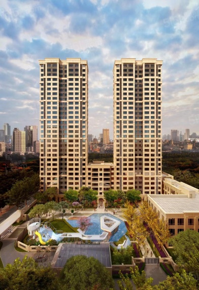 天成和平里实景图