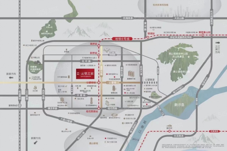 云望之宸区位图