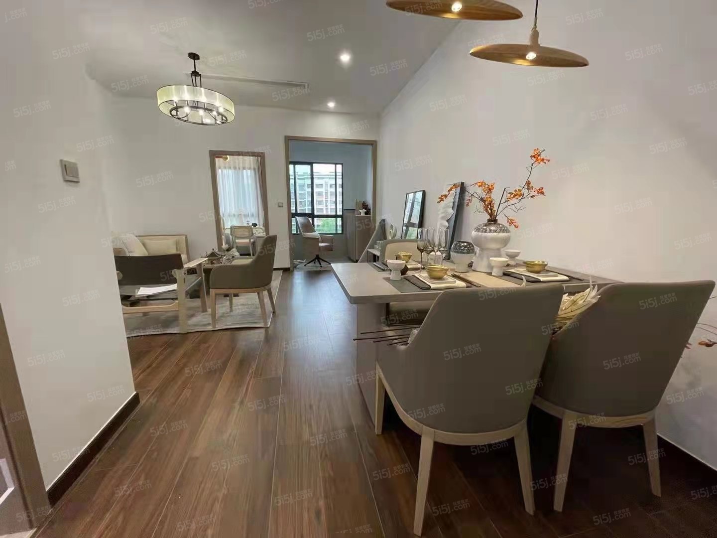 钱塘玉园样板间