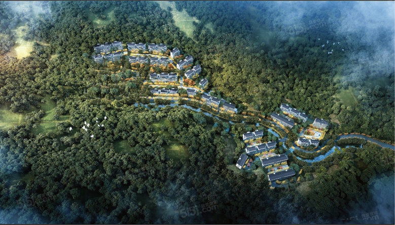 雅居乐富春山居效果图