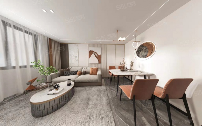 中环财富杰座样板间