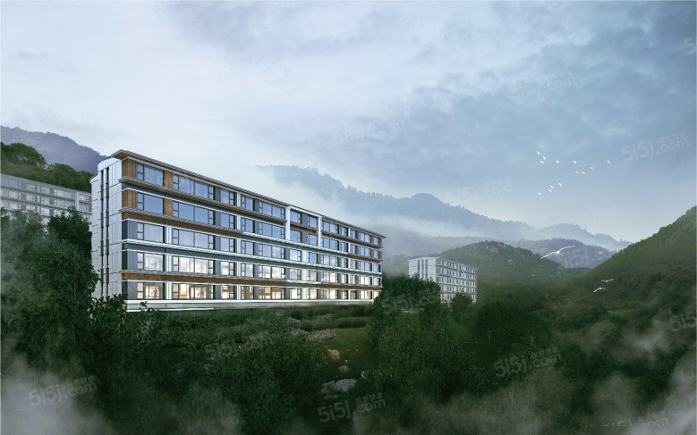 雅居乐富春山居效果图