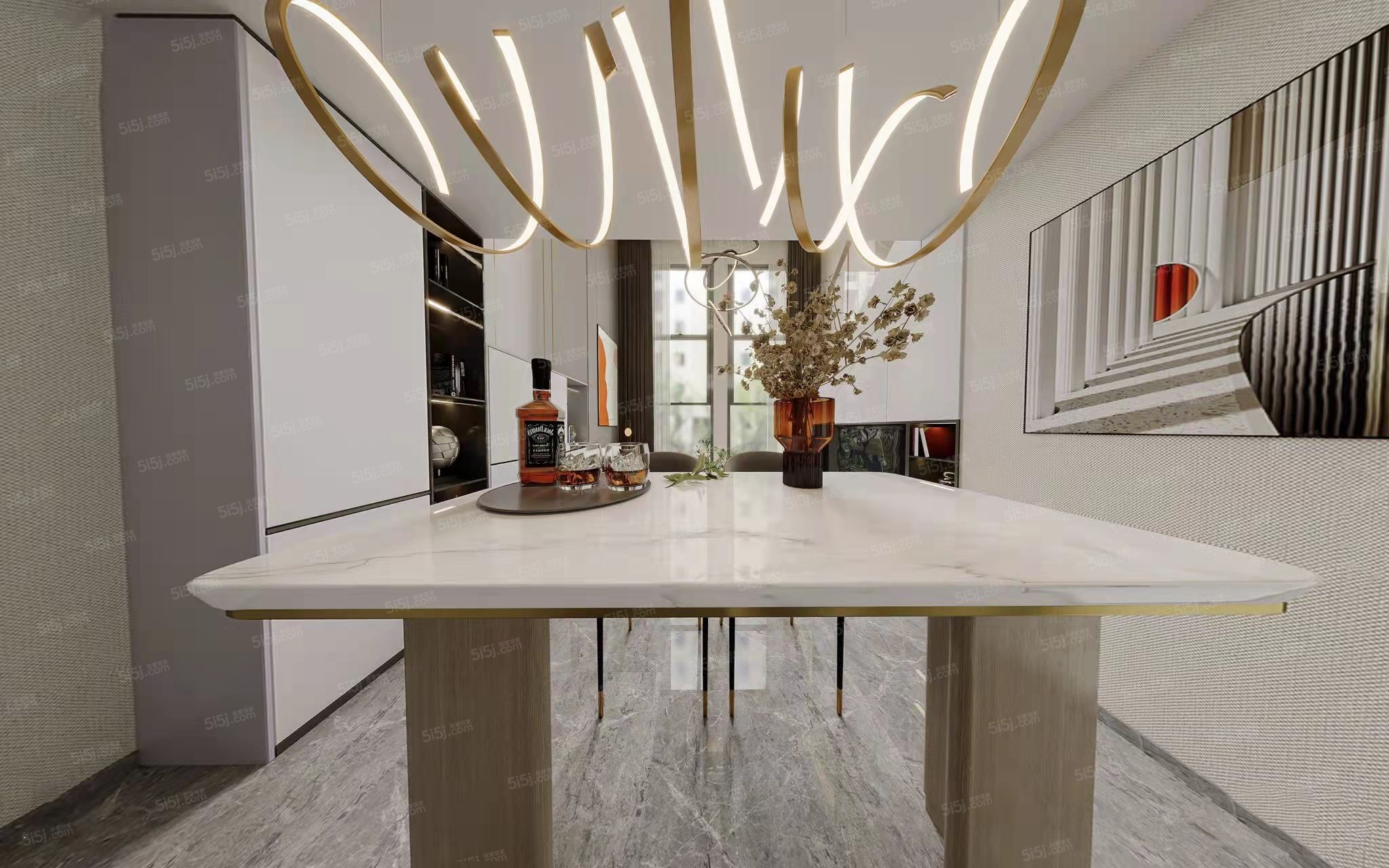 中环财富杰座样板间