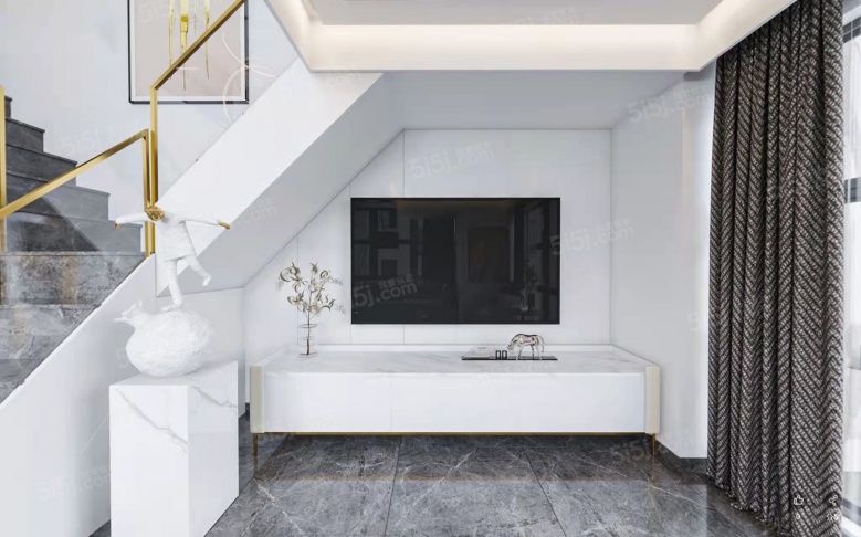 中环财富杰座样板间