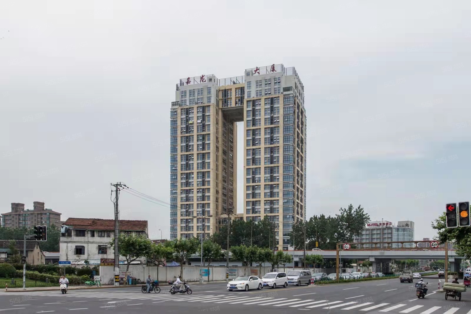 中环财富杰座实景图