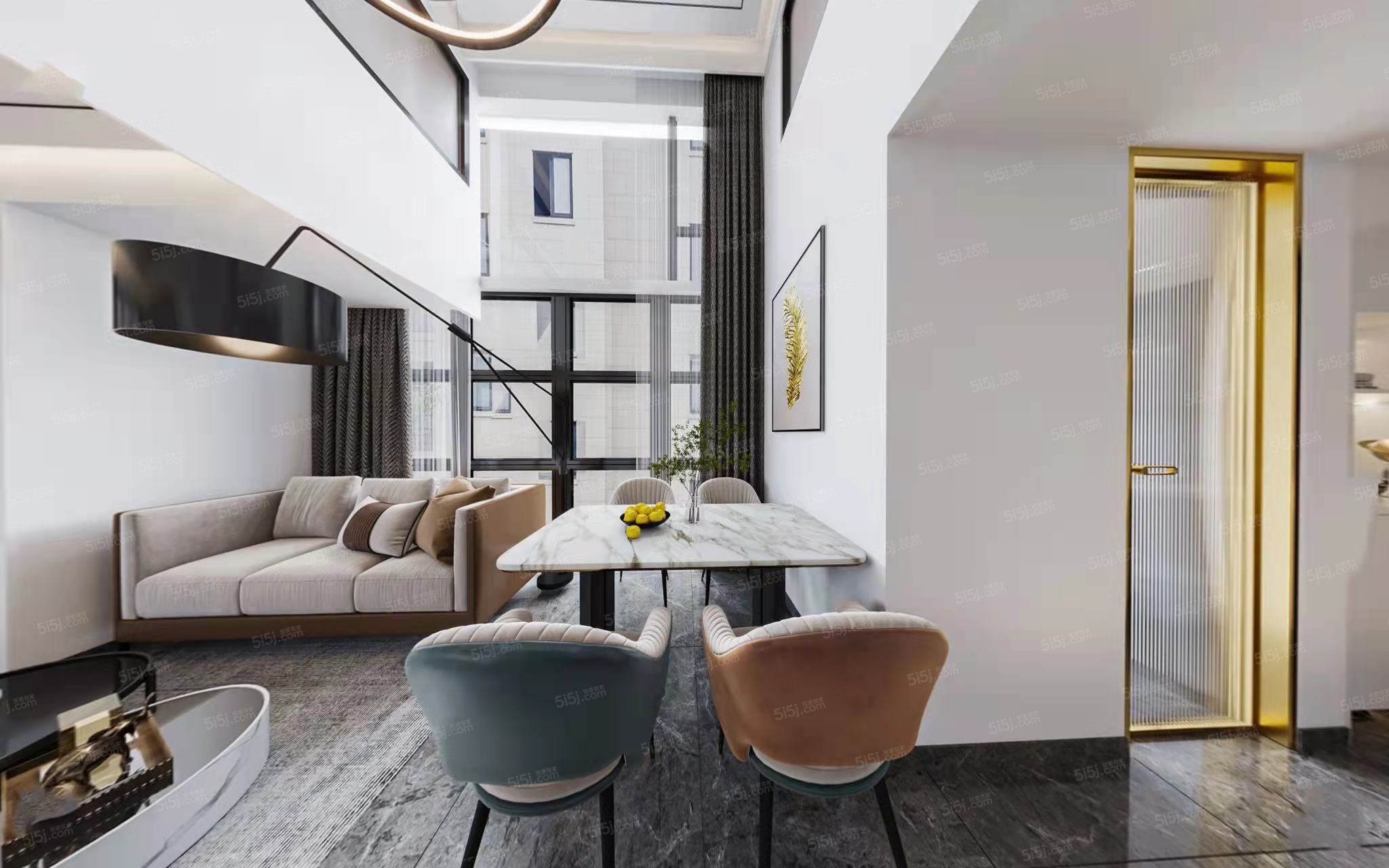 中环财富杰座样板间