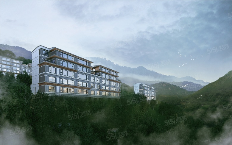 雅居乐富春山居效果图
