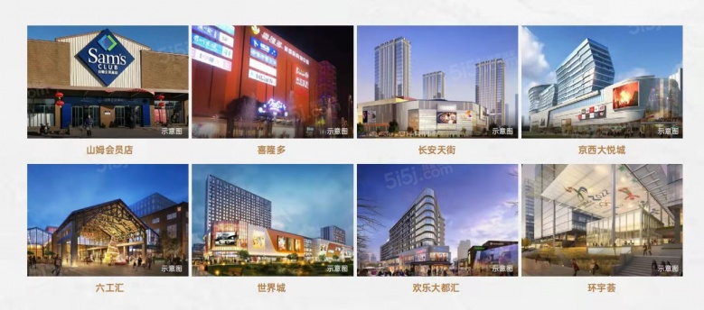 雅居乐富春山居配套图