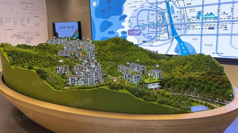雅居乐富春山居项目现场