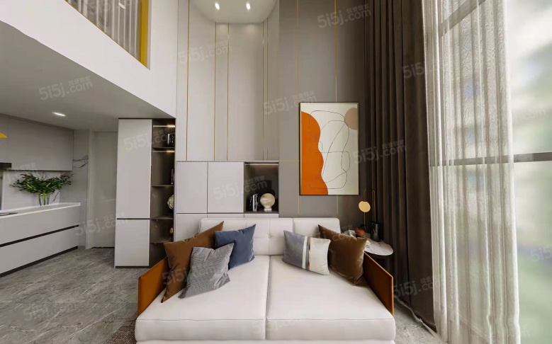 中环财富杰座样板间